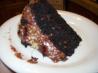 Black Coffee  Chocolate Cake