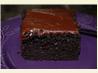 Black Coffee  Chocolate Cake