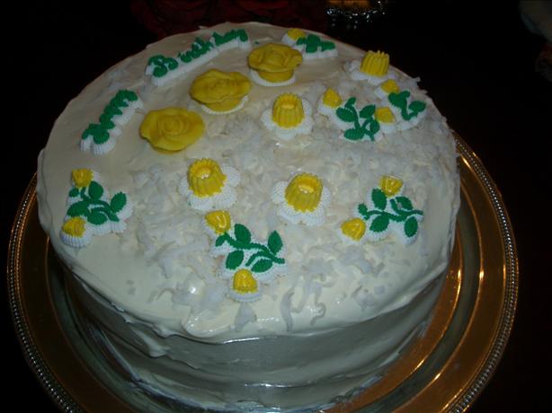 Italian Creme Cake. Photo by running rachel