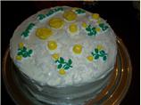 Italian Creme Cake. Photo by running rachel
