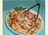 Bacon, Mushroom & Sun Dried Tomato Pasta Sauce