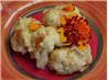 Cauliflower With Marigold Sauce