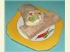 Egg, Onion & Lettuce Wraps. Recipe by Bergy