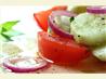 Marinated Cucumbers, Onions, and Tomatoes