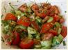 Simple Tomato Herb Salad. Recipe by Sackville