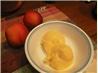 Diabetic  Frozen Peach Yogurt