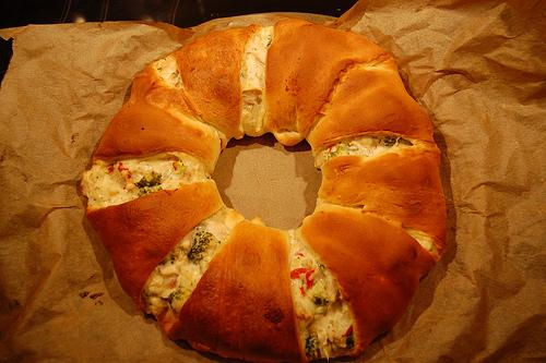 Chicken and Broccoli Braid. Photo by Krista Roes