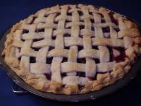 Blueberry and Blackberry Pie