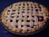 Blueberry and Blackberry Pie