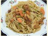 Chilli Crusted Chicken Noodles