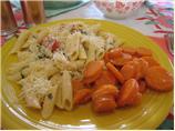 Rigatoni With Lemon Parmesan Cream. Photo by hisfavoritemavis