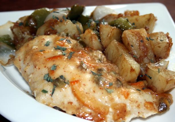 Lady Marmalade Chicken. Photo by **Tinkerbell**
