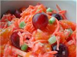 Mandarin Orange Carrot Slaw