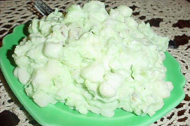 Pistachio  Pudding Supreme Aka Watergate Salad. Photo by True Texas