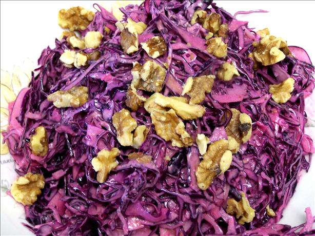 Red Cabbage Salad. Photo by Rita~