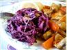 Red Cabbage Salad
