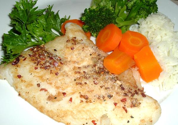 Chilean Sea Bass With Mustard. Photo by Bergy