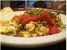 Scrambled Eggs With Poblano Chiles and Cheese