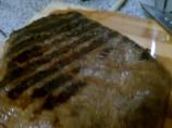 Fresh Parsley & Soy Sauce Marinated Flank Steak. Photo by Katanashrp