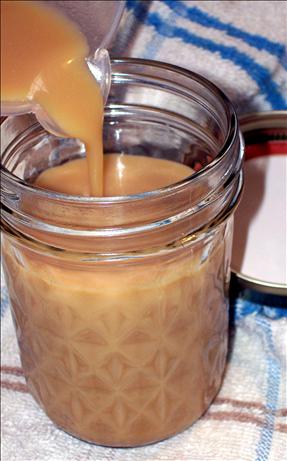 Butterscotch  Ice Cream Topping. Photo by ~kdp