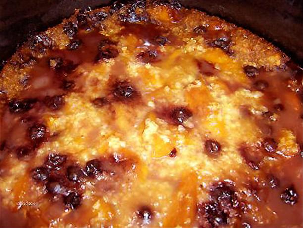 Sugar Free Slow Cooker Peaches. Photo by Derf