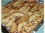 Garlic Potato Wedges