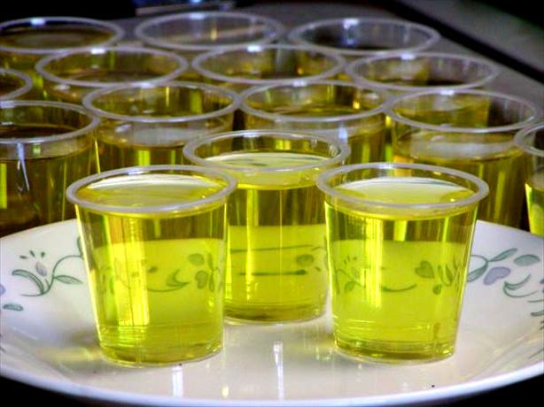 Island Pineapple Coconut Jello Shots. Photo by Rita~