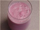 Watermelon and Strawberry Smoothie
