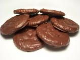 Mock Girl Scout Thin Mint Cookies