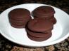 Mock Girl Scout Thin Mint Cookies. Recipe by mandabears