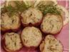 Lemon Dill Twice Baked Potatoes. Recipe by LAURIE