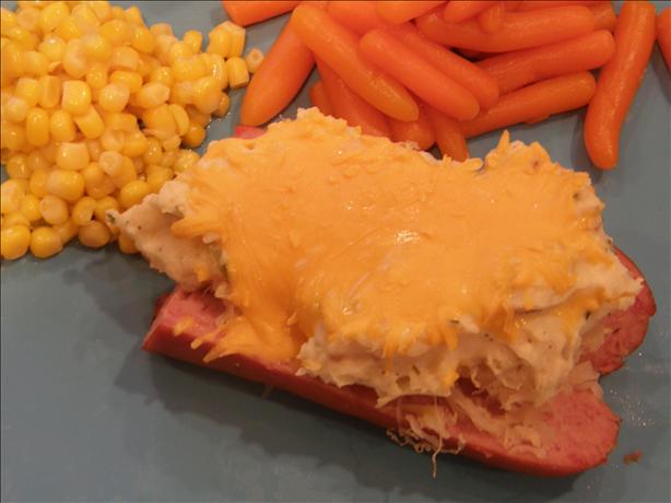 Stuffed Kielbasa. Photo by mydesigirl