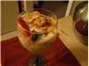 Strawberries With Amaretto Sauce. Recipe by Cathy17