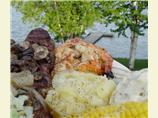 Barbecue Ginger Prawns (shrimp)