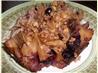 Cherry Granola Kugel. Recipe by mandabears