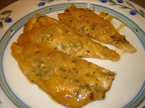 Apricot and Mint Fish. Photo by MA HIKER