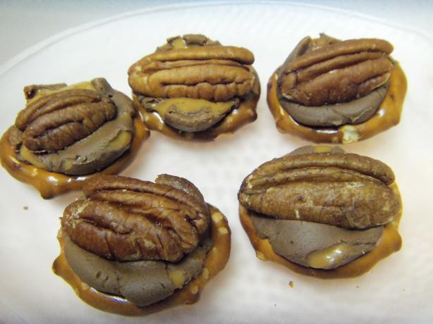 Those Pretzel Things ( Pecan Rollo Bites). Photo by alligirl