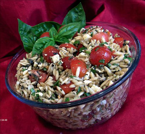 Mediterranean Pasta Salad. Photo by Derf