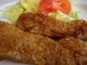 Walnut Crusted Trout Fillets. Recipe by Bev