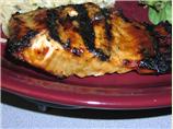 Glazed Grilled Salmon
