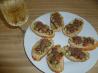 Eggplant Caviar With Tapenade. Recipe by ratherbeswimmin'