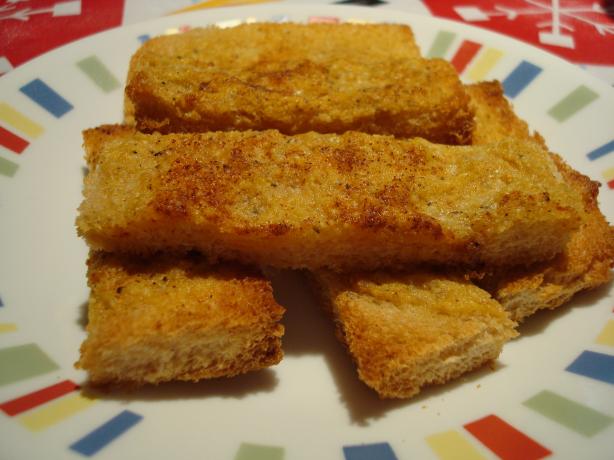 Curry and Mayonnaise Rusks. Photo by Starrynews