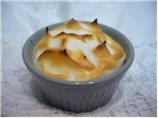 Cinnamon Fruit Salad Under a Cloud of Meringue