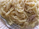 Delicious Homemade Egg Noodles. Photo by Karen From Colorado