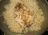 Lemon Pepper Chicken Breasts on a Bed of Rice. Recipe by El Bistro