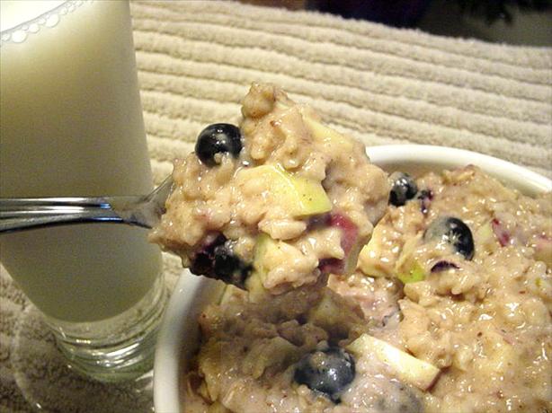 Decadent Oatmeal. Photo by Trixyinaz