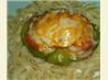 Chicken Mushroom Stuffed Bell Peppers. Recipe by Greffete