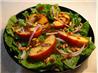 Just Peachy Spinach Salad