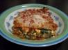 Portabella Mushroom With Spinach and Feta Lasagna (Vegetarian). Recipe by Kittencalskitchen