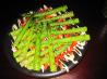 Grilled Asparagus With Saffron Aioli